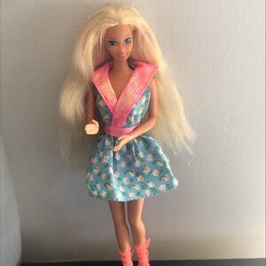 1990 Vintage Mattel Basrbie doll